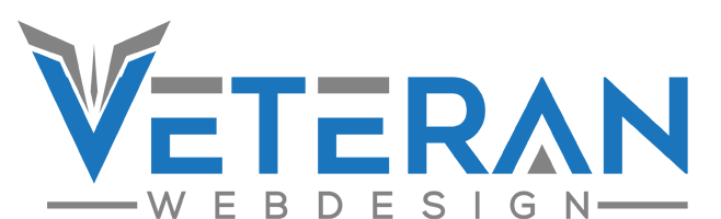 veteran web design logo